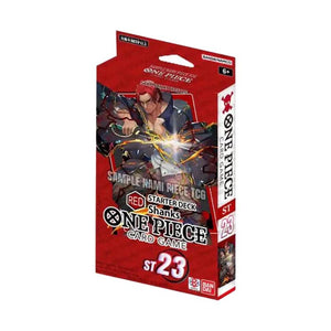 One Piece Card Game: Starter Deck - RED Shanks - [ST23]