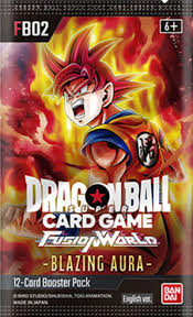 Dragon Ball Super Card Game: Fusion World: Blazing Aura (FB02) Booster Pack