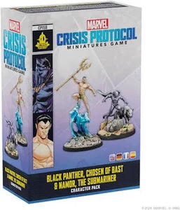 Marvel Crisis Protocol: Black Panther, Chosen of Bast & Namor, The Sub-Mariner 20% Off