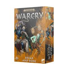 Warcry Briar and Bone 20% Off - Retired Kit