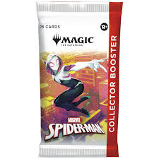 Magic: The Gathering - Marvel Spider-Man Collector Booster Pack Preorder 26/09/25