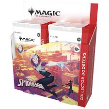 Magic: The Gathering - Marvel Spider-Man Collector Booster Box Preorder 26/09/25
