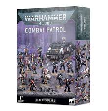 Combat Patrol: Black Templars 20% Off (Applied at checkout) Retired Kit