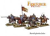 Fireforge Games Deus Vult - Byzantine Koursores 28mm