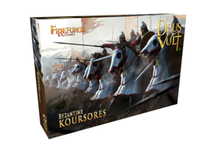 Fireforge Games Deus Vult - Byzantine Koursores 28mm