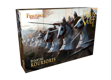 Fireforge Games Deus Vult - Byzantine Koursores 28mm