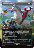 Magic The Gathering Secret Lair x Marvel's Deadpool