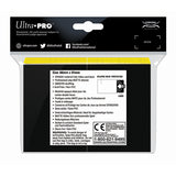 Ultra Pro - Eclipse Standard Matte Sleeves 100 Pack - Lemon Yellow