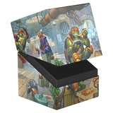 Ultimate Guard - Boulder 100+ Deck Case - Magic: The Gathering - Teenage Mutant Ninja Turtles - Turtle Lair