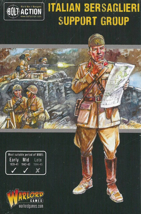 Bolt Action Italian Bersaglieri Support Group 20% Off