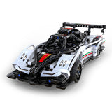 Cada - RC Z-Wind Super Car - 457 pcs