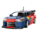 Cada - 2008 Citroën C4 WRC - 329 pcs