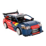 Cada - 2008 Citroën C4 WRC - 329 pcs