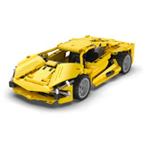Cada - 1:18 Lightning Pull-Back Sports Car - 357 pcs