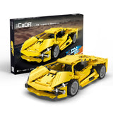Cada - 1:18 Lightning Pull-Back Sports Car - 357 pcs