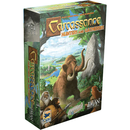 Carcassonne Hunters and Gatherers Board Game