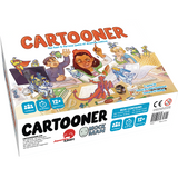 Cartooner: The Fast and Furious Game of Drawing Comics Board Game