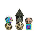 Fanroll - Mystery Misfit Mini Metal Polyhedral Dice Set