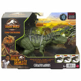 Jurassic World Camp Cretaceous Roar Attack Ceratosaurus Dinosaur Figure