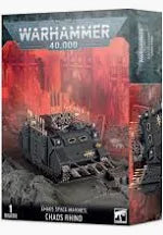 Chaos Space Marines  Chaos Rhino 20% Off (Applied at checkout)