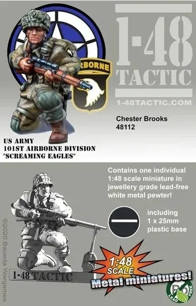 1-48 Tactic Chester Brooks US Army 101st Airborne Division