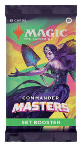 Magic The Gathering Commander Masters Booster Pack
