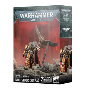 Imperial Agents Inquisitor Coteaz 20% Off