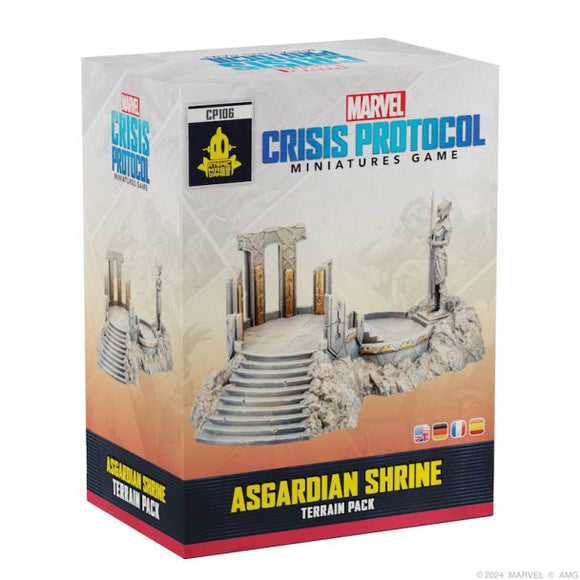 Marvel Crisis Protocol Asgardian Shrine Terrain Pack 20% Off