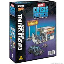 Marvel Crisis Protocol Crashed Sentinel Terrain Pack: 20% Off