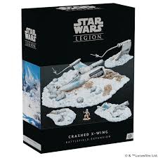 Star Wars Legion Crashed X-Wing Battlefield Expansion 20% Off