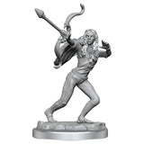 Critical Role Unpainted Miniatures: Ashari Stoneguard & Ashari Skydancer