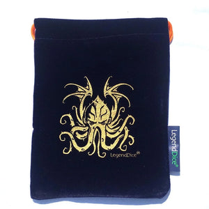 Legend Dice: Dice Bag - LG Cthulhu - Blue