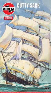 Airfix - Cutty Sark 1869 1:130