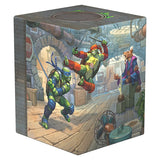 Ultimate Guard - Boulder 100+ Deck Case - Magic: The Gathering - Teenage Mutant Ninja Turtles - Turtle Lair