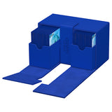 Ultimate Guard - Twin Flip n Tray 160+ Xenoskin - Monocolor Blue