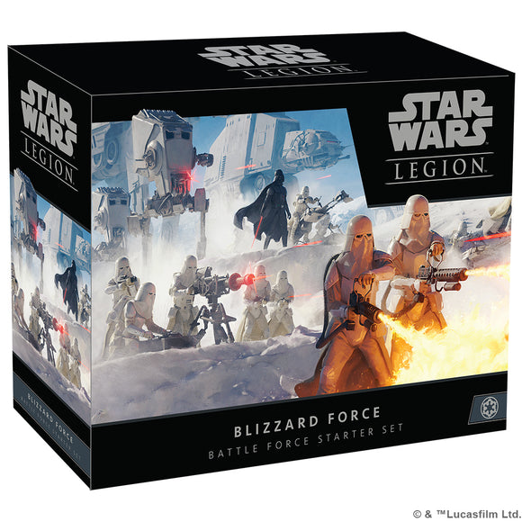 Star Wars Legion Blizzard Force 20% Off - Discontinued