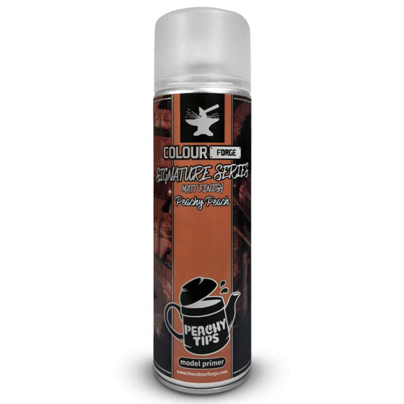 Colour Forge Spray: Signature Series – Peachy Peach (500ml) (Store Collection Only) I.D. Required 16+