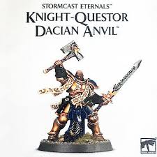 Stormcast Eternals Knight-Questor Dacian Anvil - Retired Kit