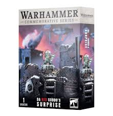 Warhammer Commemorative Series Da Red Gobbo's Surprise - Retired Kit