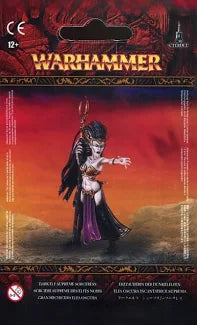 Cities of Sigmar Dark Elf Sorceress 20% Off