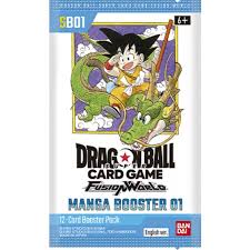 Dragon Ball Super TCG: Fusion World - Manga Booster Pack 01 (SB-01)