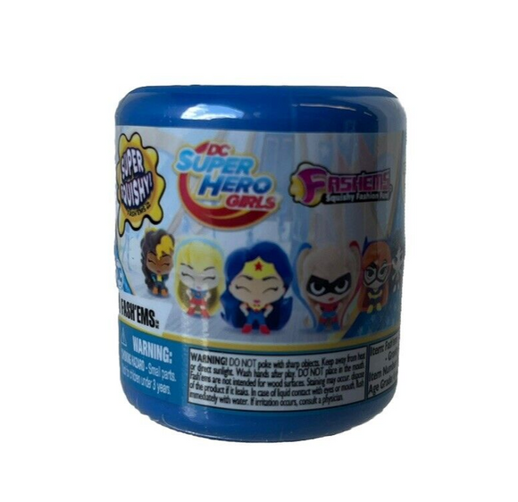 DC Super Hero Girls Fash'ems Mash'ems Squishy Fashion Fun Series 1