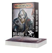 Necromunda: Delaque Gang Tactics Cards 20% Off (Applied at checkout) - Discontinued