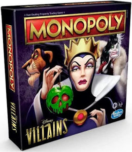 Monopoly: Disney Villains Edition Board Game
