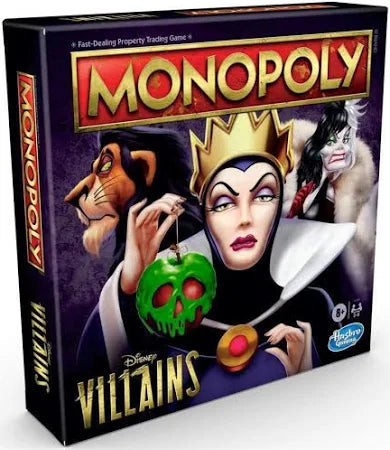 Monopoly: Disney Villains Edition Board Game