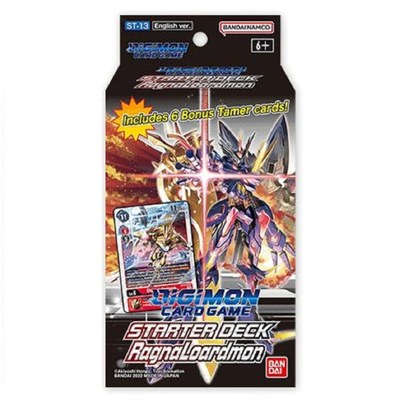 Digimon Card Game: ST-13: Starter Deck RagnaLoardmon   - 10% Off