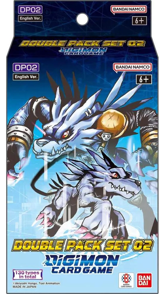 Digimon Card Game: Double Pack Set 2 [DP02] - 10% Off