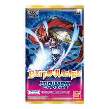 Digimon Trading Card Game: Digital Hazard Booster Pack (EX-02) 15% Off