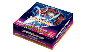 Digimon Trading Card Game: Digital Hazard Booster Box (EX-02) 15% Off