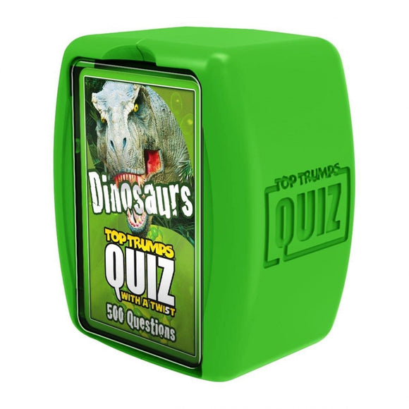 Top Trumps Dinosaurs Quiz Game